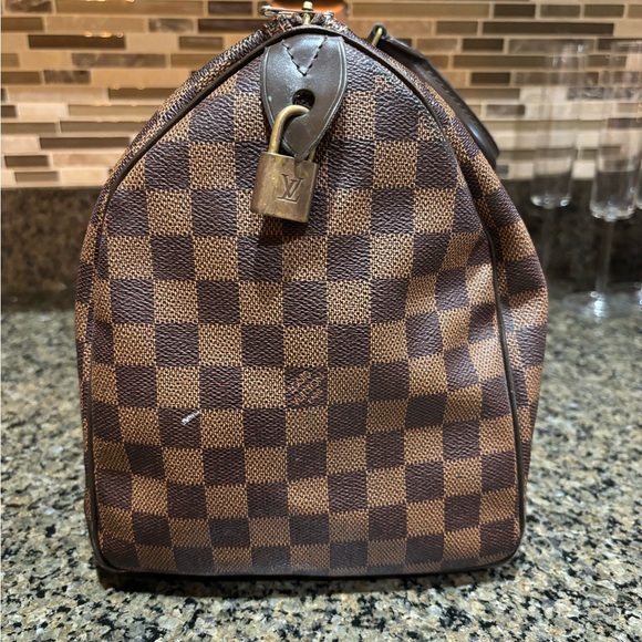 Louis Vuitton Damien Speedy 30 purse - Picture 7 of 11
